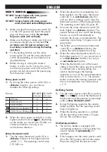 Preview for 5 page of Honeywell HZ-340E User Instructions