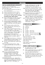 Preview for 25 page of Honeywell HZ-340E User Instructions