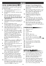 Preview for 28 page of Honeywell HZ-340E User Instructions