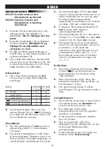 Preview for 29 page of Honeywell HZ-340E User Instructions