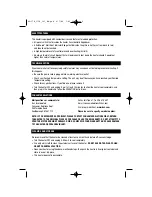 Preview for 4 page of Honeywell HZ-3750GP - Electronic Ceramic Tower Heater Important Safety Instructions Manual