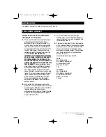 Preview for 5 page of Honeywell HZ-3750GP - Electronic Ceramic Tower Heater Important Safety Instructions Manual