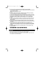 Preview for 8 page of Honeywell HZ-3750GP - Electronic Ceramic Tower Heater Important Safety Instructions Manual