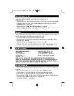 Preview for 11 page of Honeywell HZ-3750GP - Electronic Ceramic Tower Heater Important Safety Instructions Manual