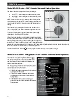 Preview for 4 page of Honeywell HZ-420 series User Manual