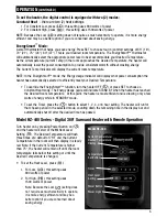 Preview for 5 page of Honeywell HZ-420 series User Manual