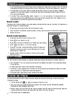 Preview for 6 page of Honeywell HZ-420 series User Manual