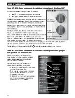 Preview for 14 page of Honeywell HZ-420 series User Manual