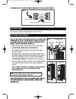 Preview for 2 page of Honeywell HZ-605c series Assemble And Operating Instructions