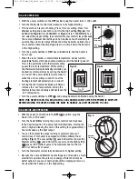 Preview for 3 page of Honeywell HZ-605c series Assemble And Operating Instructions