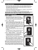 Preview for 4 page of Honeywell HZ-605c series Assemble And Operating Instructions