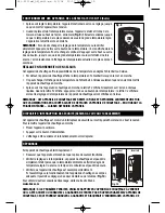 Preview for 12 page of Honeywell HZ-605c series Assemble And Operating Instructions