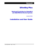 Preview for 1 page of Honeywell #HZ-7000 - Sure-set Digital Heater Fan Installation And User Manual