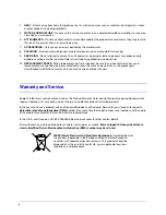 Preview for 8 page of Honeywell #HZ-7000 - Sure-set Digital Heater Fan Installation And User Manual