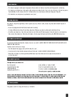 Preview for 3 page of Honeywell HZ 7200 - Kaz Energy Smart Instructions Manual