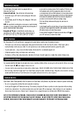 Preview for 4 page of Honeywell HZ-8000 - Whole Room Energy Smart Heater Manual