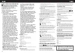 Preview for 14 page of Honeywell HZ-822E Operating Instructions Manual