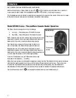 Preview for 4 page of Honeywell HZ-850 Series Manual