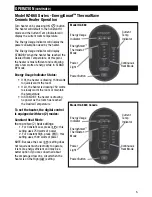 Preview for 5 page of Honeywell HZ-850 Series Manual