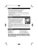 Preview for 4 page of Honeywell HZ-940 Series Manual