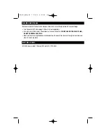 Preview for 5 page of Honeywell HZ-940 Series Manual