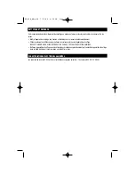 Preview for 11 page of Honeywell HZ-940 Series Manual