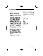 Preview for 12 page of Honeywell HZ-940 Series Manual