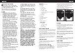 Preview for 3 page of Honeywell HZ445E Operating Instructions Manual