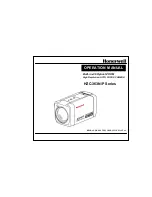 Предварительный просмотр 1 страницы Honeywell HZC-363N Series Operation Manual