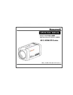 Предварительный просмотр 1 страницы Honeywell HZC-855NX Series Operation Manual