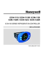 Honeywell ICON 100 SERIES Installation Manual предпросмотр