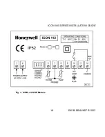 Preview for 17 page of Honeywell ICON 100 SERIES Installation Manual