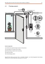 Preview for 41 page of Honeywell IDENT-KEY 3 Mounting And Connection Instructions