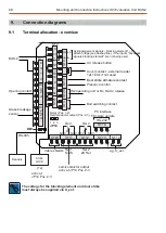 Preview for 48 page of Honeywell IDENT-KEY 3 Mounting And Connection Instructions