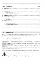 Предварительный просмотр 10 страницы Honeywell IDENT-KEY 3 Operating Manual