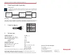 Preview for 10 page of Honeywell IDENT-KEY Series Mounting And Connection Instructions