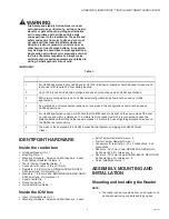 Preview for 3 page of Honeywell IdentIPoint Installation Instructions Manual