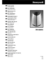 Preview for 1 page of Honeywell IFD-60001E Instruction Manual