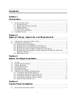 Preview for 5 page of Honeywell IFP-2100 Installation And Operation Manual