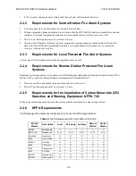 Preview for 21 page of Honeywell IFP-2100 Installation And Operation Manual