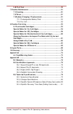 Preview for 9 page of Honeywell Impact Operating Instructions And Maintenance Manual