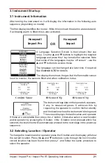 Preview for 21 page of Honeywell Impact Operating Instructions And Maintenance Manual