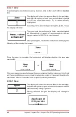 Preview for 42 page of Honeywell Impact Operating Instructions And Maintenance Manual