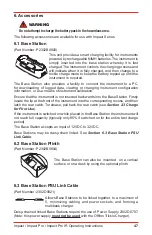 Preview for 47 page of Honeywell Impact Operating Instructions And Maintenance Manual