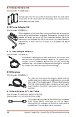 Preview for 50 page of Honeywell Impact Operating Instructions And Maintenance Manual