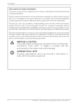 Preview for 8 page of Honeywell IN-S Series Instruction Manual