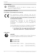 Preview for 10 page of Honeywell IN-S Series Instruction Manual