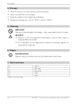 Preview for 16 page of Honeywell IN-S Series Instruction Manual