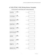 Preview for 7 page of Honeywell INNCOM e7 Installation Instructions Manual