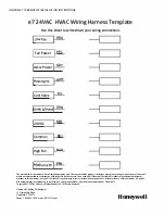 Preview for 8 page of Honeywell INNCOM e7 Installation Instructions Manual